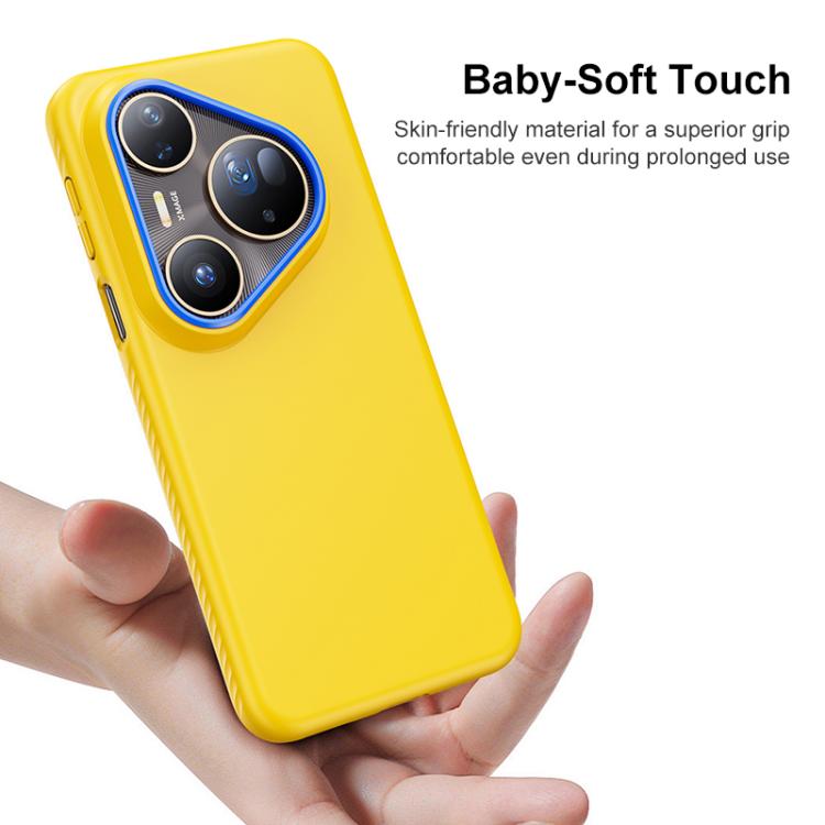 For Huawei Pura 70 Pro Blues Series Skin Feel Magnetic PC Phone Case