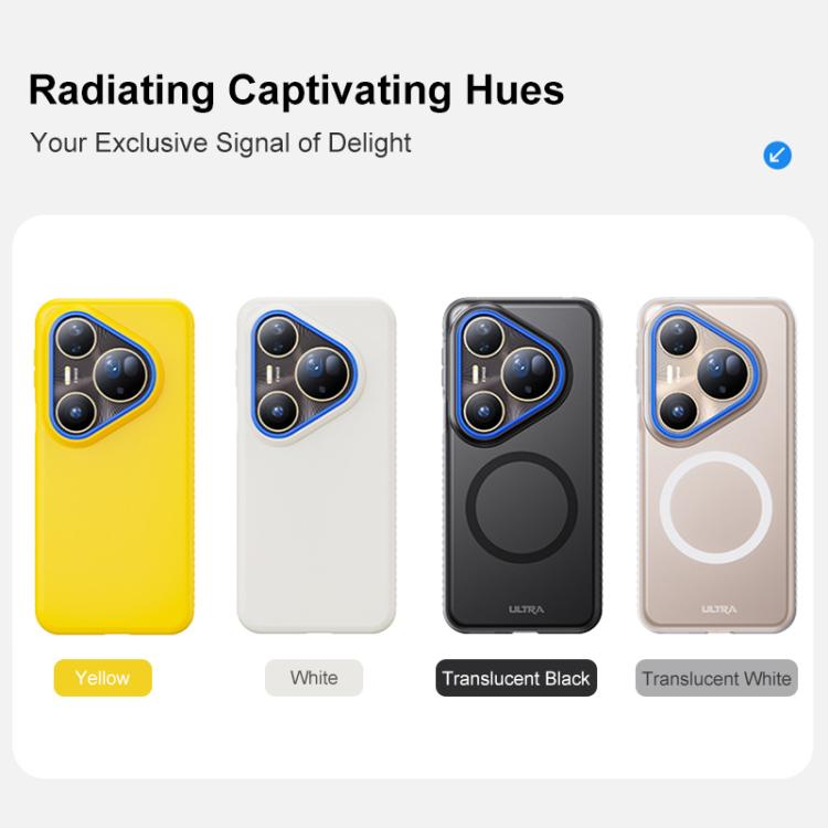 For Huawei Pura 70 Pro Blues Series Skin Feel Magnetic PC Phone Case