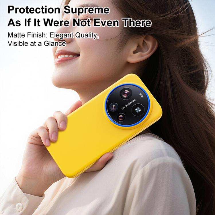 For Xiaomi 17 Ultra Blues Series Skin Feel Magnetic PC Phone Case