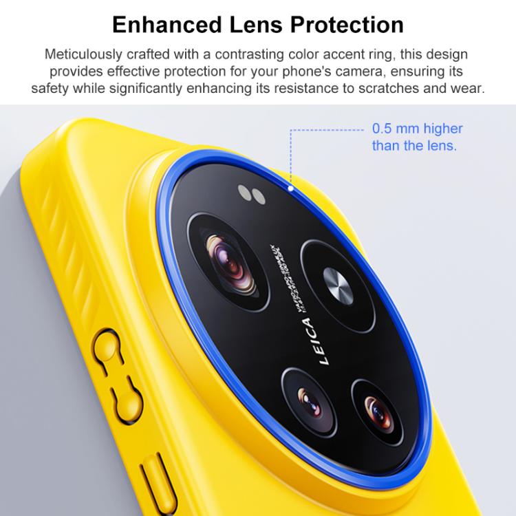 For Xiaomi 17 Ultra Blues Series Skin Feel Magnetic PC Phone Case