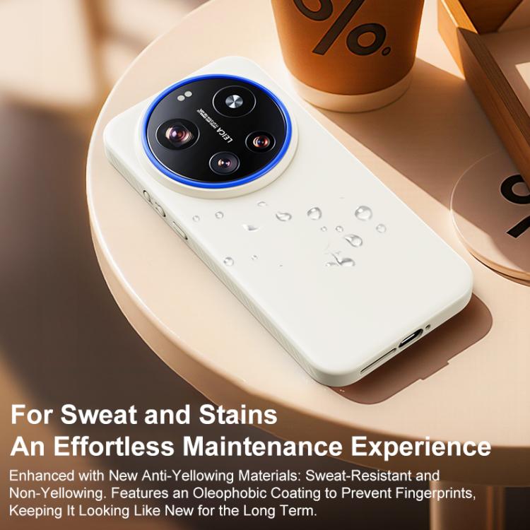 For Xiaomi 15 Ultra Blues Series Skin Feel Magnetic PC Phone Case