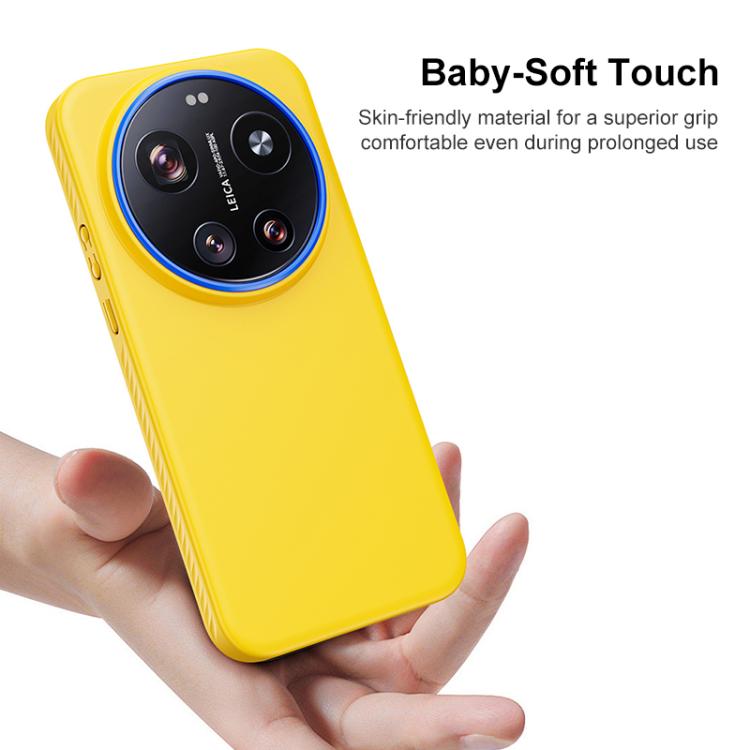 For Xiaomi 14 Ultra Blues Series Skin Feel Magnetic PC Phone Case