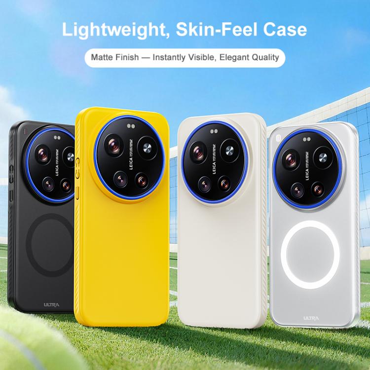For Xiaomi 14 Ultra Blues Series Skin Feel Magnetic PC Phone Case