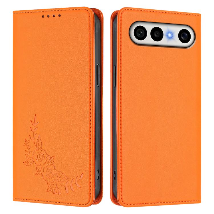 For vivo S50 Pro mini / X300 FE 5G Russia Peony Embossed Magnetic RFID Vegan Leather Phone Case