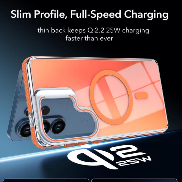 For Samsung Galaxy S26 Ultra 5G Vibrant Chameleon Lens Kickstand Magnetic Phone Case