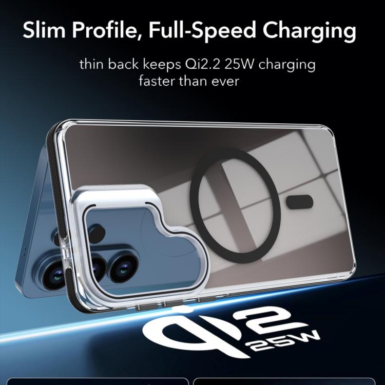 For Samsung Galaxy S26 Ultra 5G Vibrant Chameleon Lens Kickstand Magnetic Phone Case