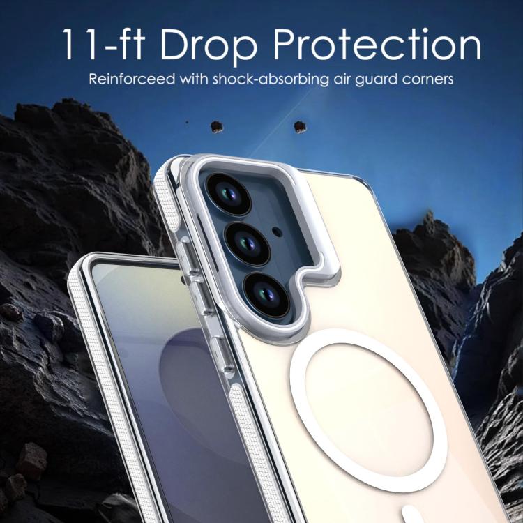 For Samsung Galaxy S26 5G Vibrant Chameleon Lens Kickstand Magnetic Phone Case