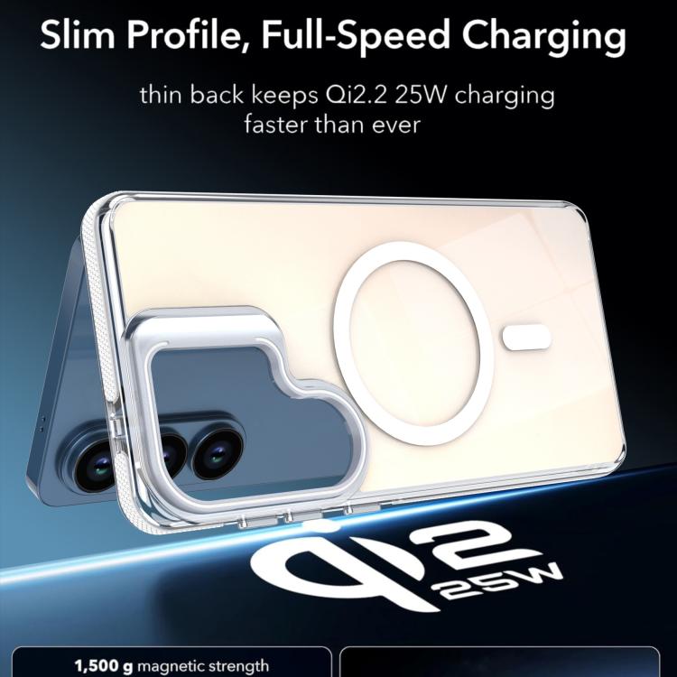 For Samsung Galaxy S26 5G Vibrant Chameleon Lens Kickstand Magnetic Phone Case