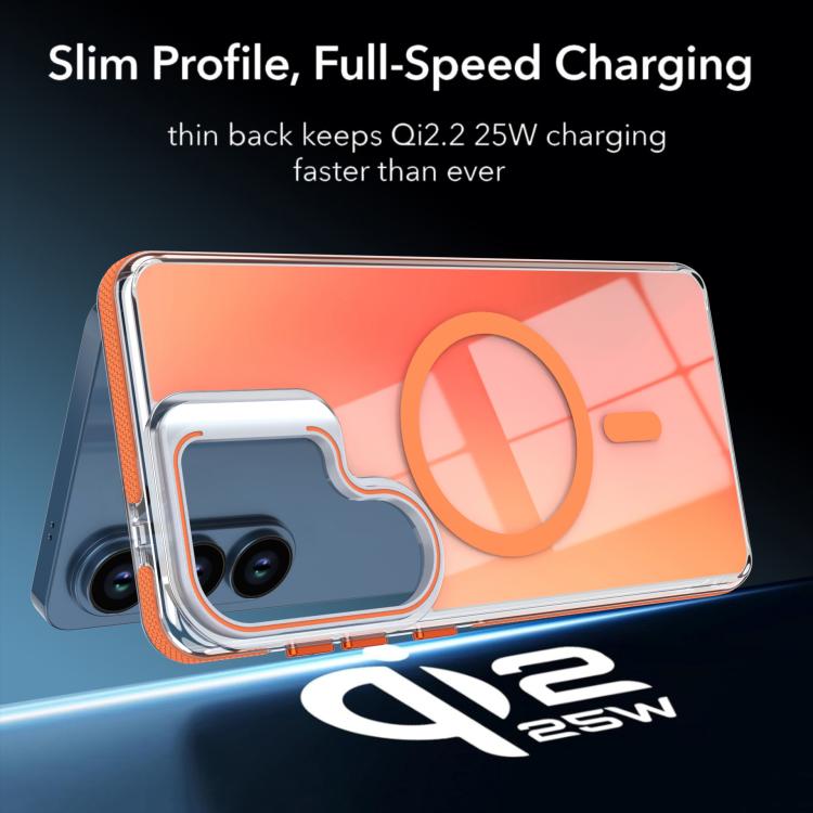 For Samsung Galaxy S26 5G Vibrant Chameleon Lens Kickstand Magnetic Phone Case