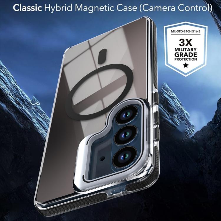 For Samsung Galaxy S26 5G Vibrant Chameleon Lens Kickstand Magnetic Phone Case