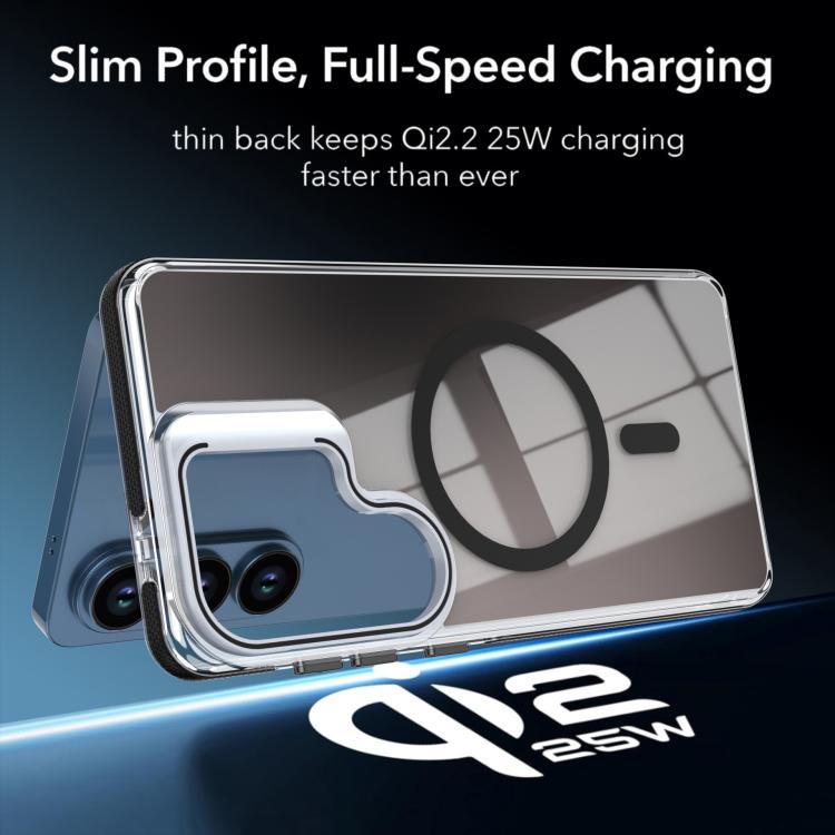 For Samsung Galaxy S26 5G Vibrant Chameleon Lens Kickstand Magnetic Phone Case