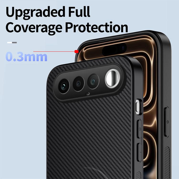 For Realme 16 5G WANLONFENG Kickstand Carbon Fiber Texture Magnetic Phone Case