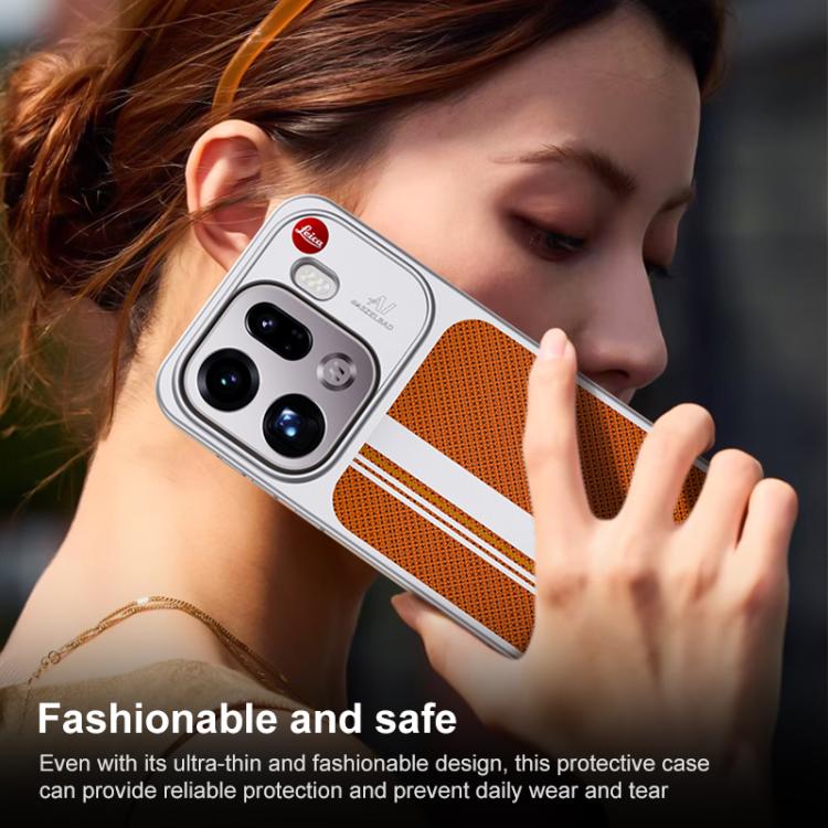 For OPPO Find X9 Pro Flower World Series Leather Magnetic TPU Phone Case