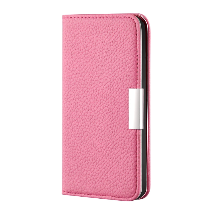 For Samsung Galaxy S20 FE Litchi Texture Horizontal Flip Leather Case with Holder & Card Slots