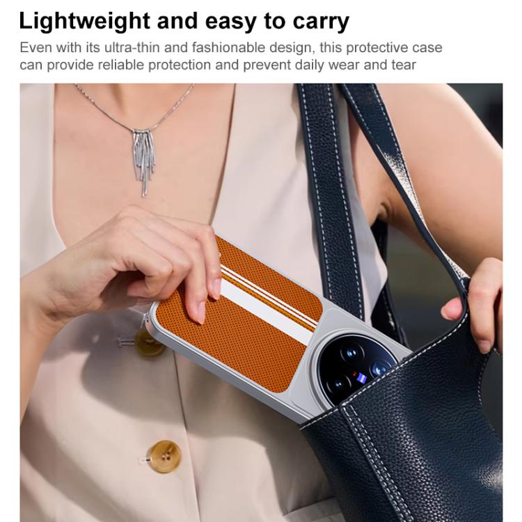 For vivo X300 Flower World Series Leather Magnetic TPU Phone Case