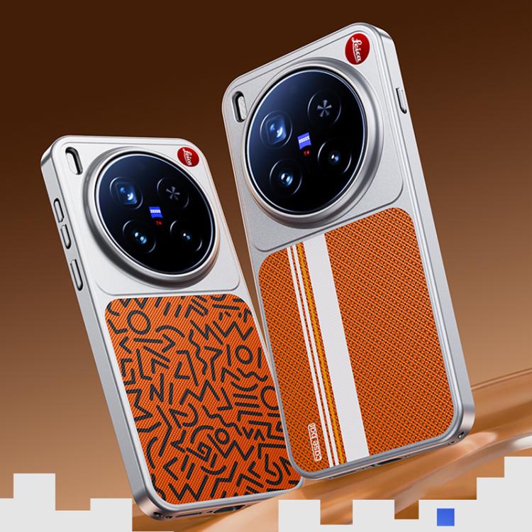 For vivo X200 Flower World Series Leather Magnetic TPU Phone Case