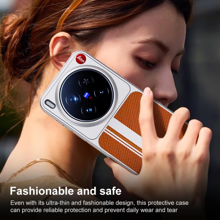 For vivo X200 Flower World Series Leather Magnetic TPU Phone Case