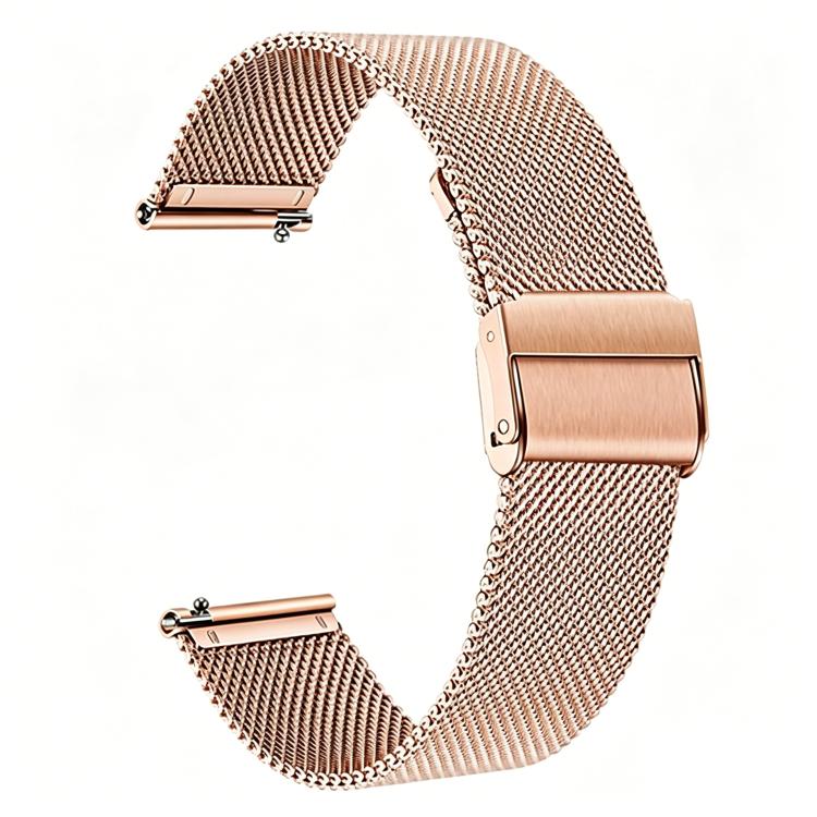 For Samsung Galaxy Watch6 40mm Milanese Buckle Stainless Steel Watch Band with Film Integrated PC Case