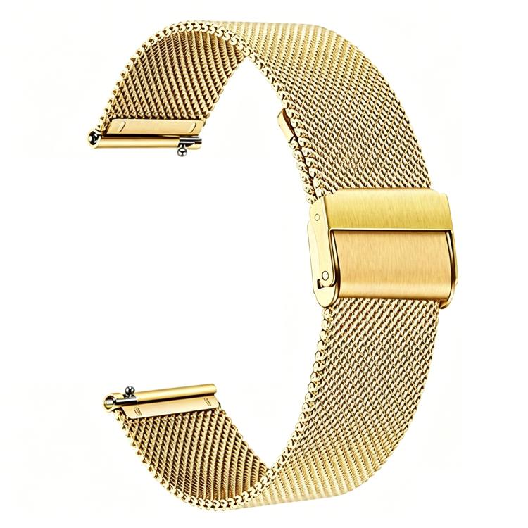 For Samsung Galaxy Watch5 40mm Milanese Buckle Stainless Steel Watch Band with Film Integrated PC Case