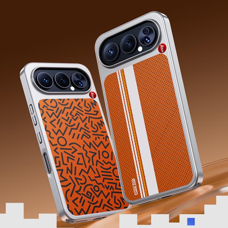 For Honor 500 / 500 Pro Global 155.8mm Flower World Series Leather Magnetic TPU Phone Case