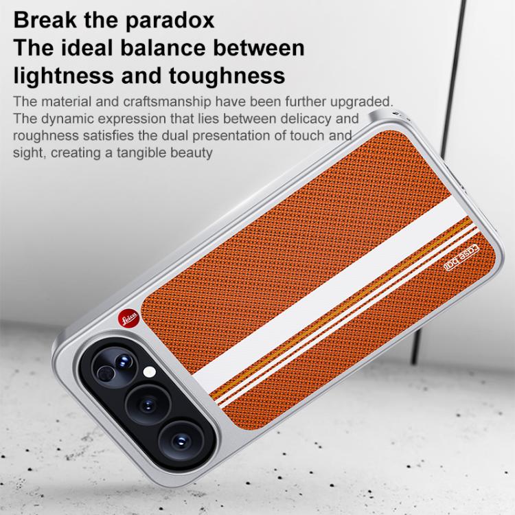 For Honor 500 / 500 Pro Global 155.8mm Flower World Series Leather Magnetic TPU Phone Case
