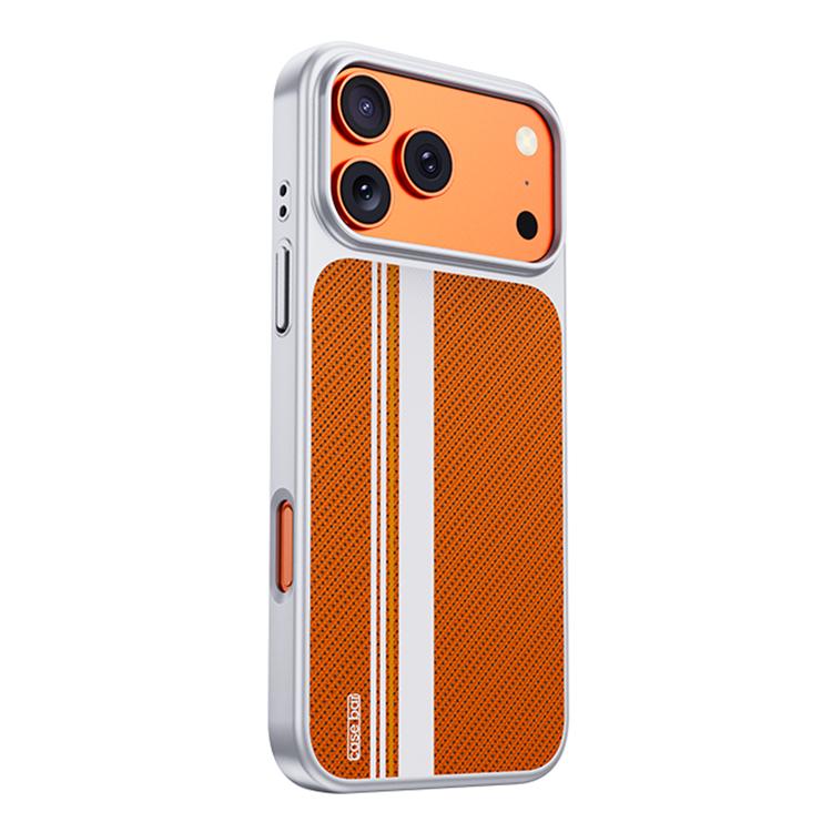 For iPhone 17 Pro Flower World Series Leather Magnetic TPU Phone Case