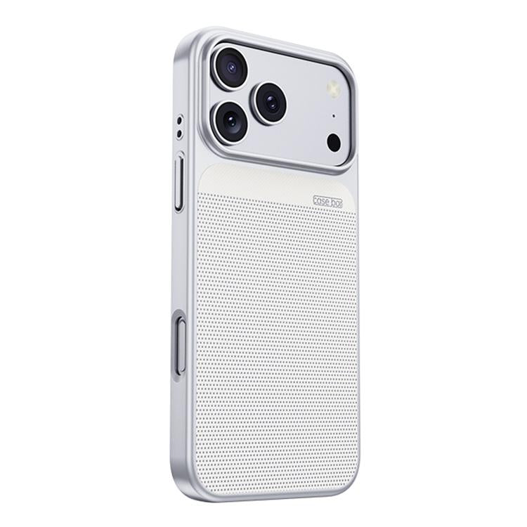 For iPhone 17 Pro Flower World Series Leather Magnetic TPU Phone Case
