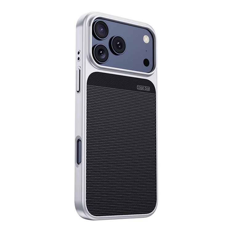 For iPhone 17 Pro Flower World Series Leather Magnetic TPU Phone Case