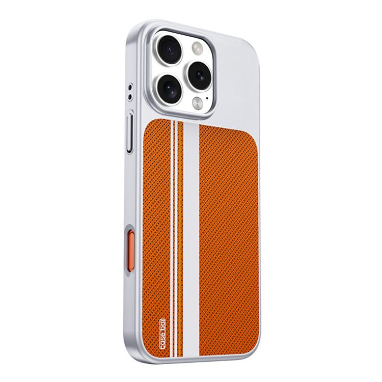 For iPhone 16 Pro Flower World Series Leather Magnetic TPU Phone Case
