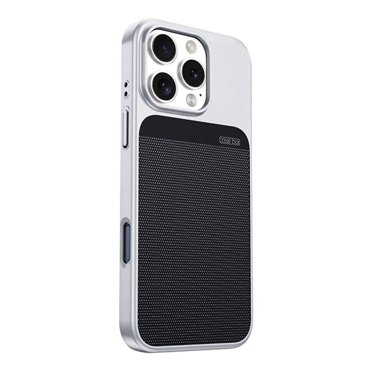 For iPhone 16 Pro Flower World Series Leather Magnetic TPU Phone Case