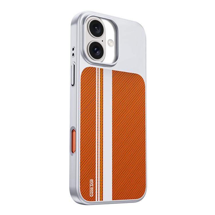 For iPhone 16 Flower World Series Leather Magnetic TPU Phone Case