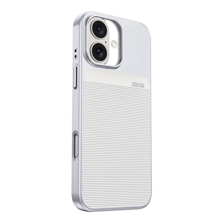 For iPhone 16 Flower World Series Leather Magnetic TPU Phone Case