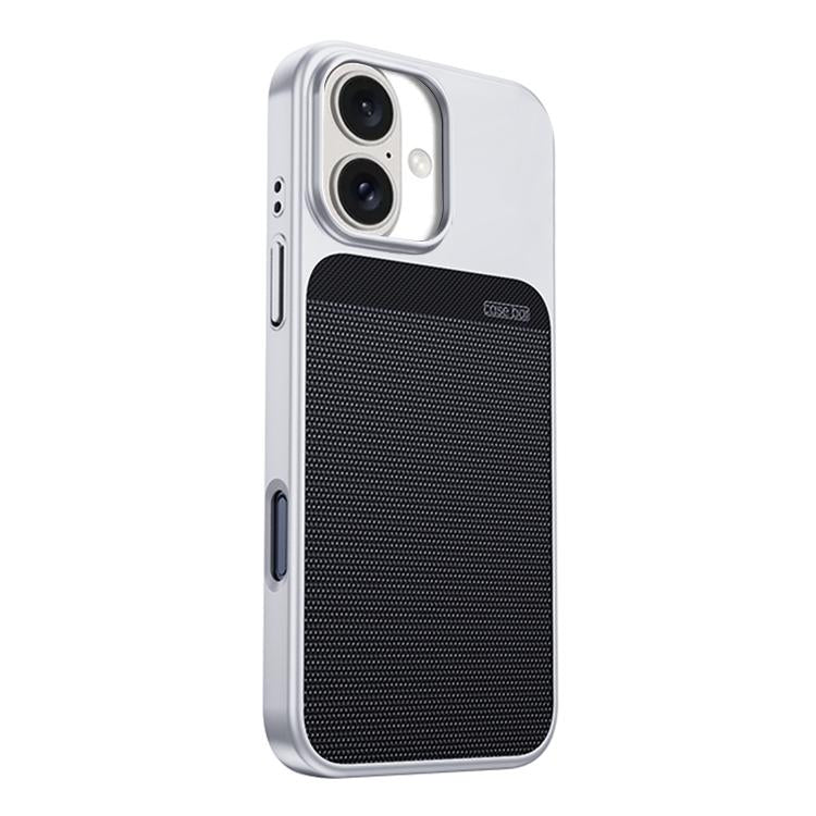For iPhone 16 Flower World Series Leather Magnetic TPU Phone Case