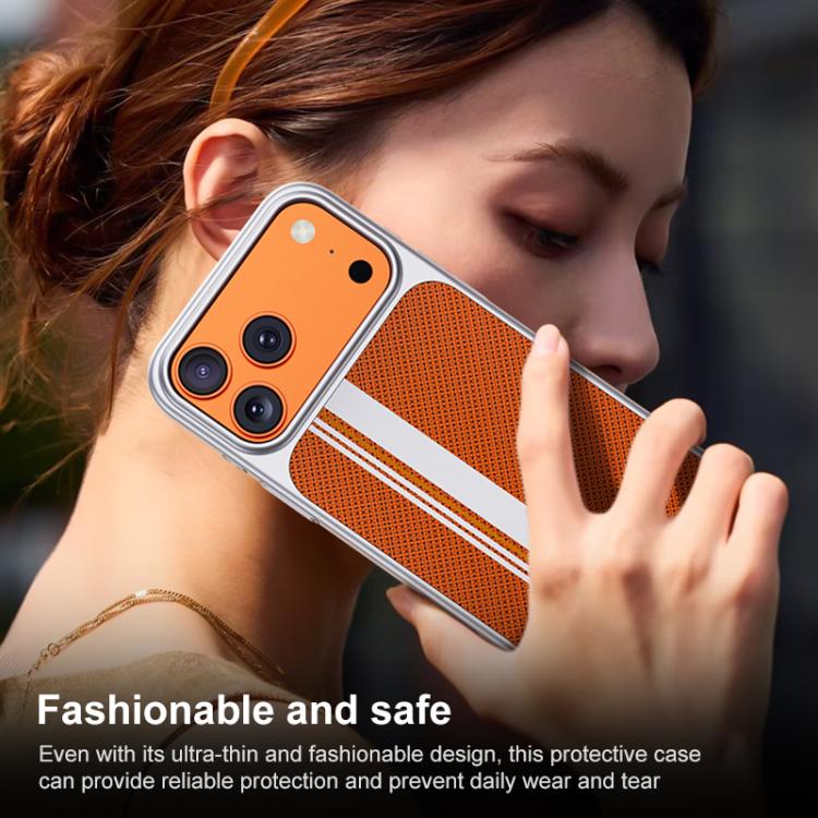 For iPhone 17 Pro Flower World Series Leather Magnetic TPU Phone Case