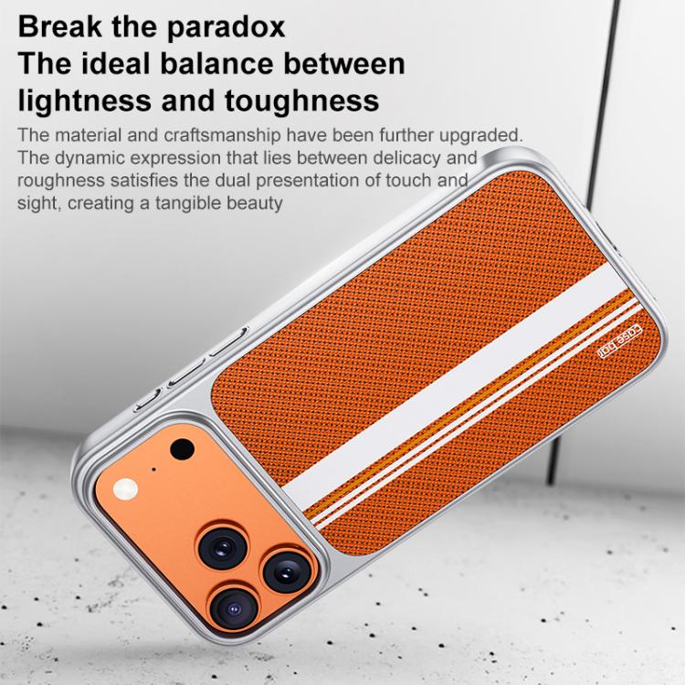 For iPhone 17 Pro Flower World Series Leather Magnetic TPU Phone Case