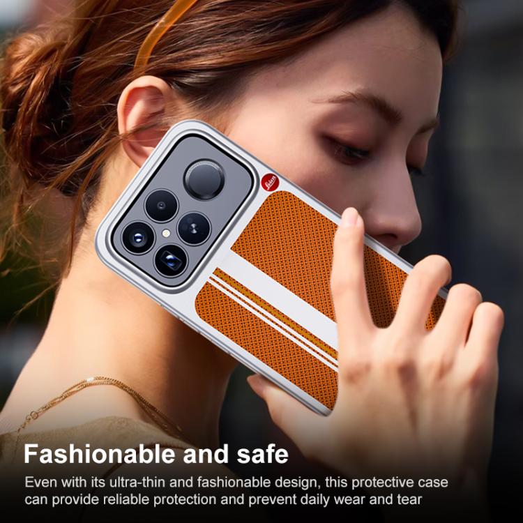 For Redmi K90 Flower World Series Leather Magnetic TPU Phone Case