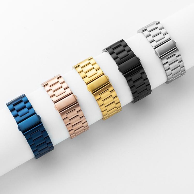 For Samsung Galaxy Watch Ultra / Ultra 2025 Milanese and Three Beads Stainless Steel Watch Band Set
