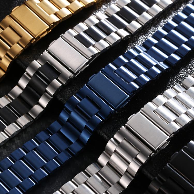 For Samsung Galaxy Watch Ultra / Ultra 2025 Milanese and Three Beads Stainless Steel Watch Band Set