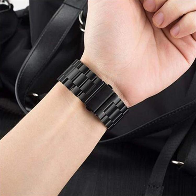For Samsung Galaxy Watch Ultra / Ultra 2025 Milanese and Three Beads Stainless Steel Watch Band Set
