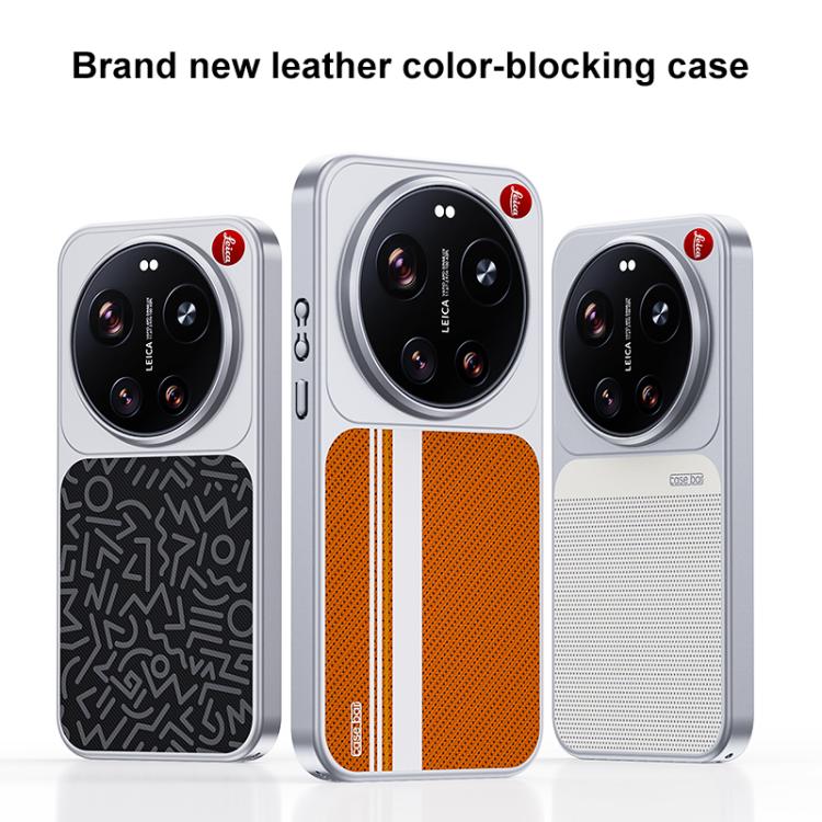 For Xiaomi 17 Ultra Flower World Series Leather Magnetic TPU Phone Case