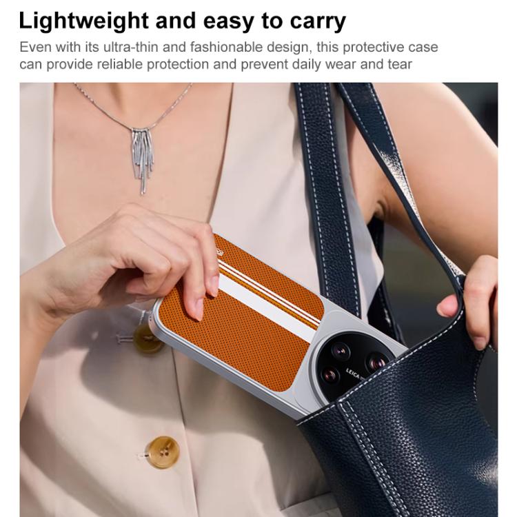For Xiaomi 17 Ultra Flower World Series Leather Magnetic TPU Phone Case