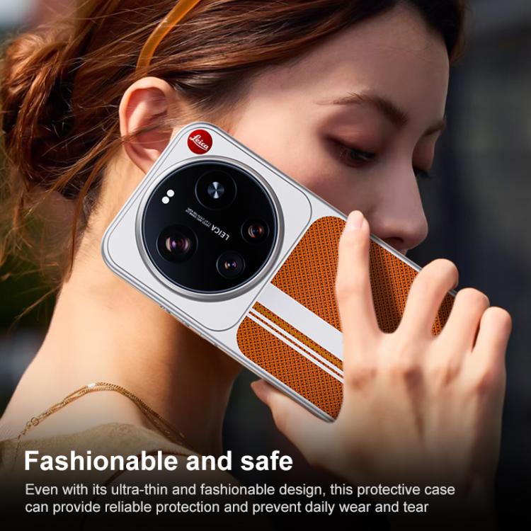 For Xiaomi 17 Ultra Flower World Series Leather Magnetic TPU Phone Case