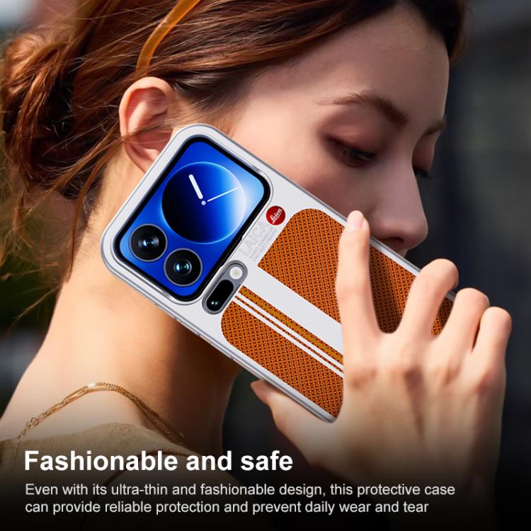 For Xiaomi 17 Pro Flower World Series Leather Magnetic TPU Phone Case