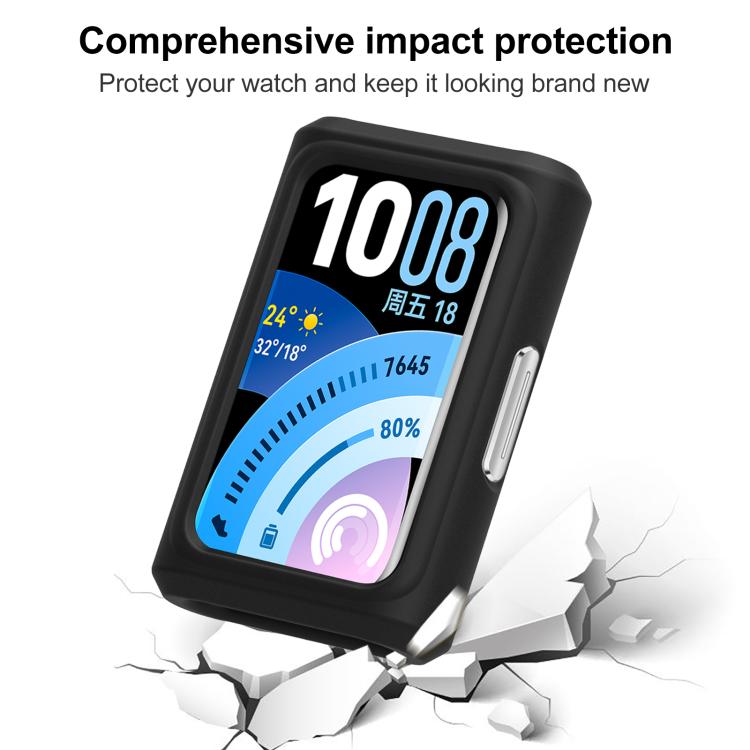For Huawei Band 11 Pro xDfind Silicone Smart Watch Protective Case