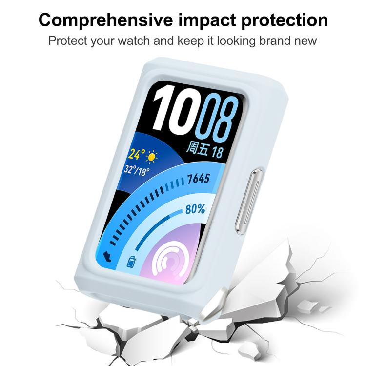 For Huawei Band 11 Pro xDfind Silicone Smart Watch Protective Case