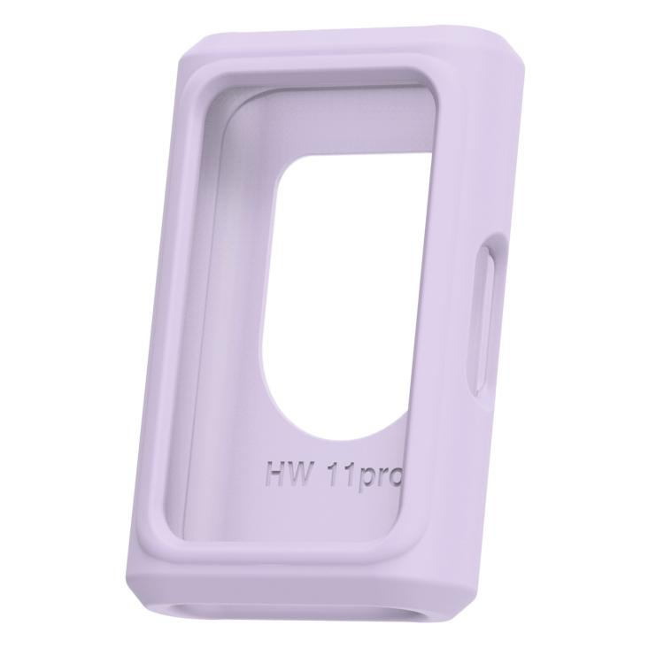 For Huawei Band 11 Pro xDfind Silicone Smart Watch Protective Case