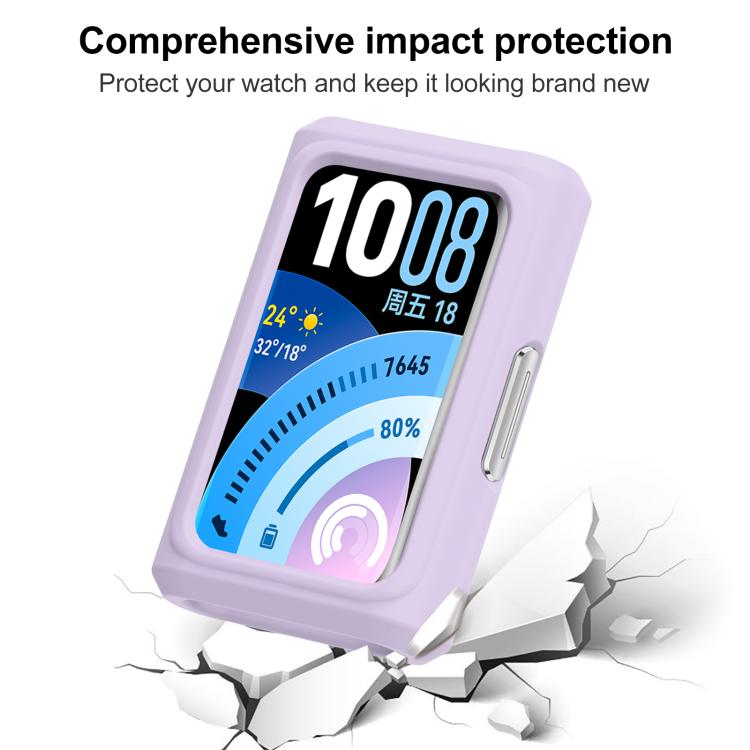 For Huawei Band 11 Pro xDfind Silicone Smart Watch Protective Case