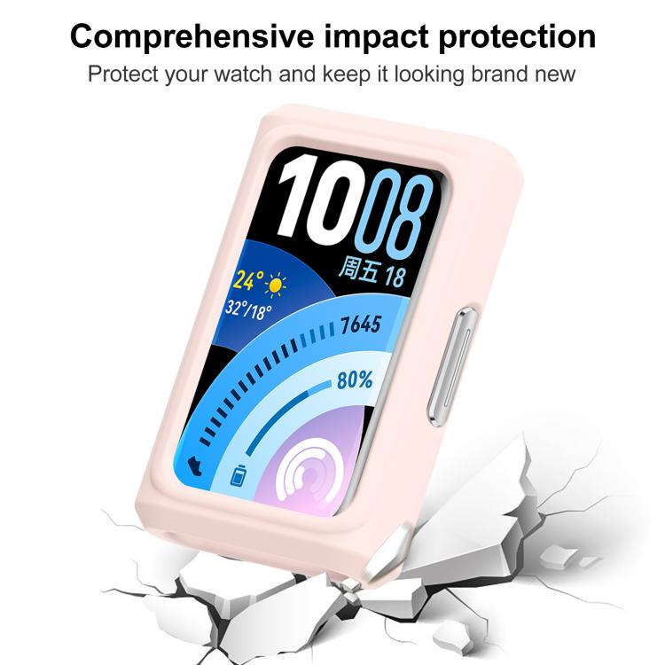 For Huawei Band 11 Pro xDfind Silicone Smart Watch Protective Case