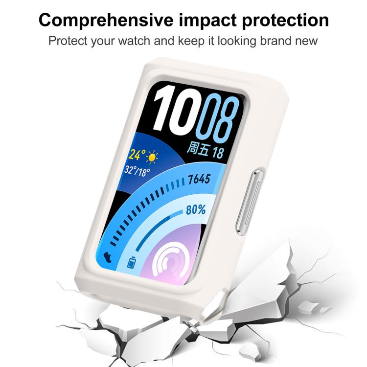 For Huawei Band 11 Pro xDfind Silicone Smart Watch Protective Case
