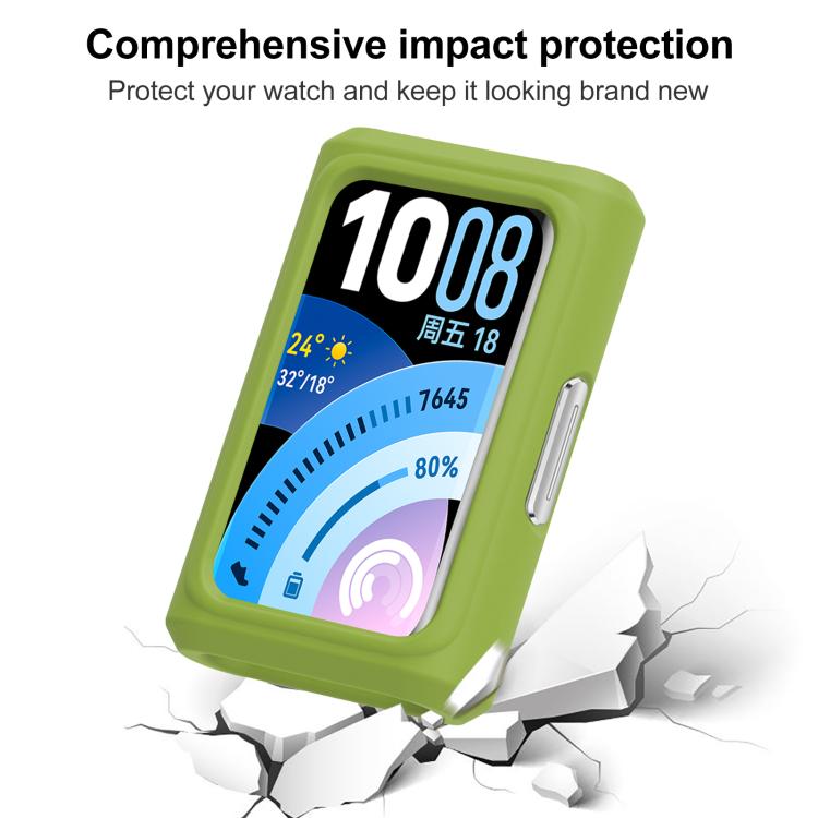 For Huawei Band 11 Pro xDfind Silicone Smart Watch Protective Case